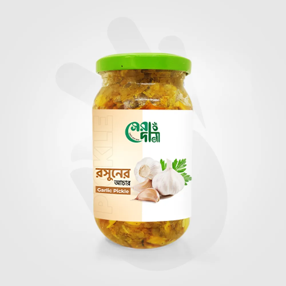 রসুনের আচার (Garlic Pickle)-image